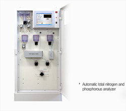 TNP 4000 Automatic Total nitrogen and phosphorous analyzer - Humas 