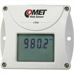 Remote Barometer Web Sensor with Ethernet Interface T2514 Comet  