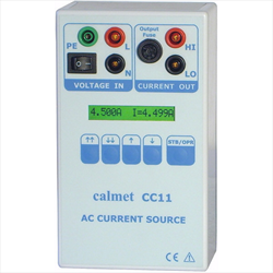 Single phase AC current source CC11 Calmet