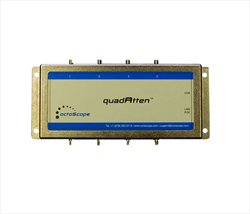 4 programmable RF attenuators Module OB-QUADATTEN Octoscope
