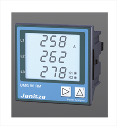 Đồng hồ đo công suất điện Janitza UMG 96RM 