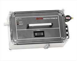 Portable Process Oxygen Analyzer, Weatherproof (WP) Enclosure 321WP Nova Analytical Systems