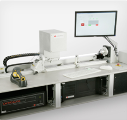 Non contact thickness measurement system LumetriScan Lumetrics