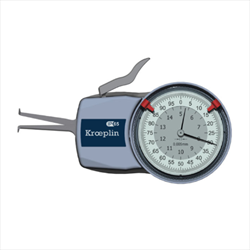 Đồng hồ đo đường kính trong Kroeplin H105