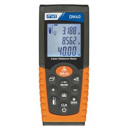 Laser meter up to 40 mt. DM40 HT Instrument