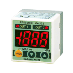 Đồng hồ đo áp suất điện tử Nagano Keiki GC67