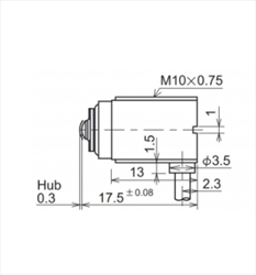 Miniature Touch Sensors STM82A-LR Pulsotronic