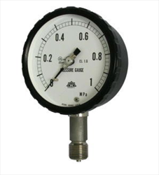 Pressure gauge AT 3 / 8-100 × 6 MPA Asahi Gauge