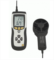 Anemometer for Air velocity VA 893 Dostmann electronic