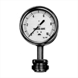 Đồng hồ áp suất cho vệ sinh thực phẩm Asahi Gauge 881