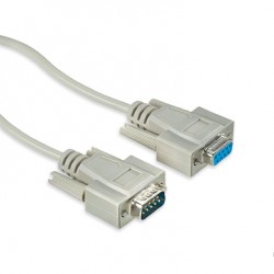 Interface cable RS232C, 2 m, (included in 1-Ch.Pack) Z3241 Gossen Metrawat
