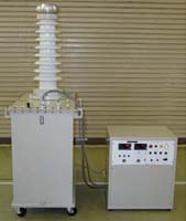 100 kV AC voltage booster test equipment ITS-A100050AZ Tokyo Seiden