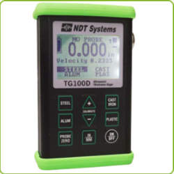 Máy đo chiều dày siêu âm TG100D NDT System
