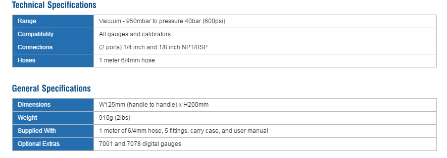 7090-specification