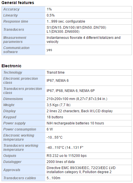 thong so ky thuat ES2000 PORTABLE